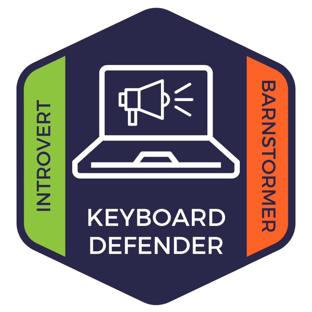 Keyboard Defender: Introvert and Barnstormer