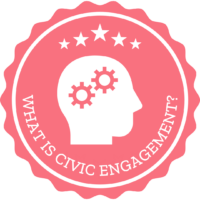 What is Civic Engagement Game Badge