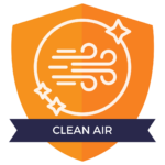 Clean Air Badge